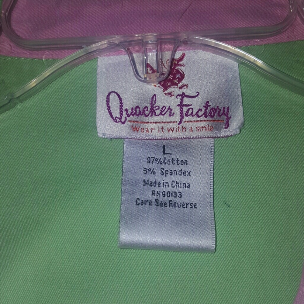Bling Lime Green Jean Jacket - Picture 3 of 4